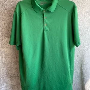 Nike Mens Golf Polo | L | Green